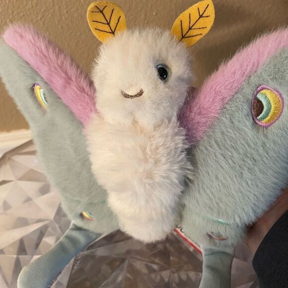 Douglas Pastel Soft Butterfly Plush - Picture 12 of 12